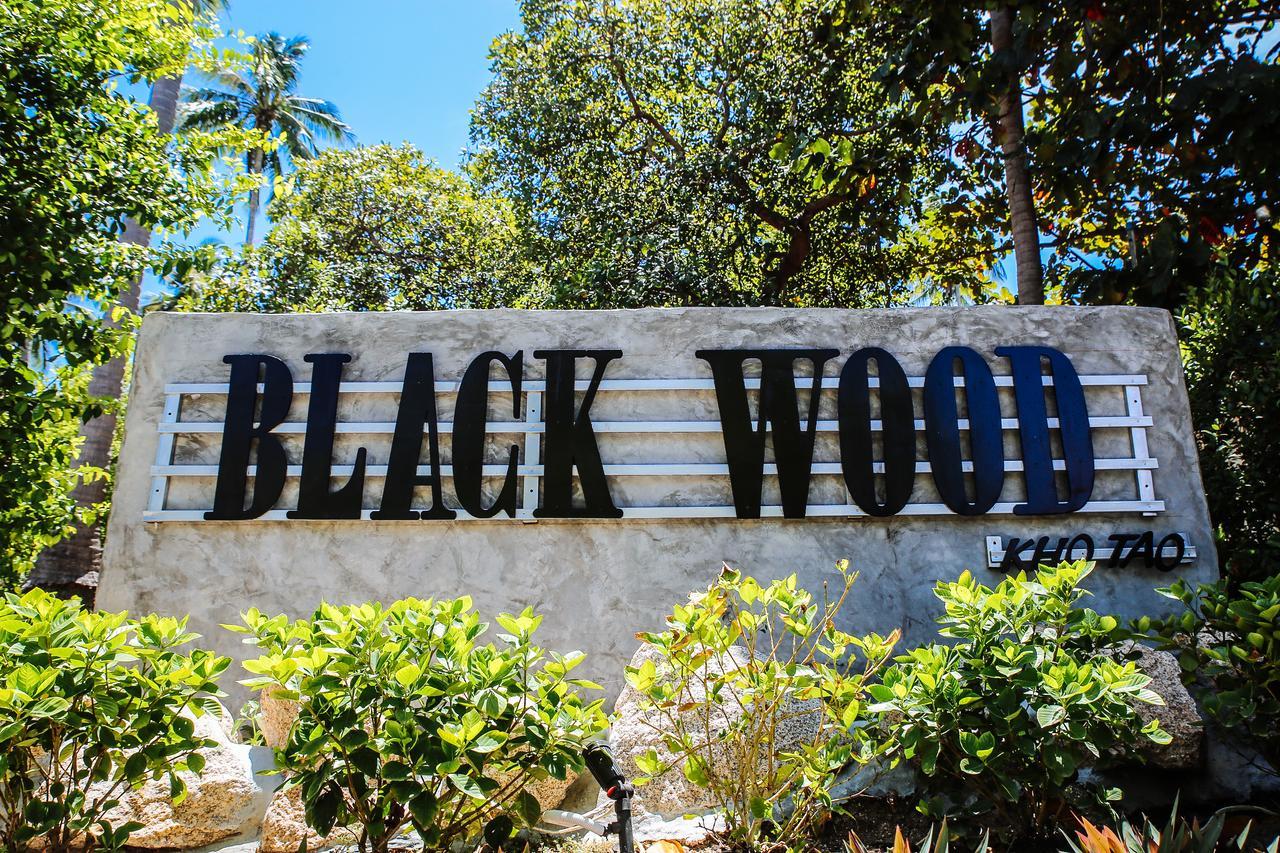 Black Wood Ostello Ko Tao Esterno foto